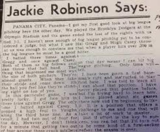 Illustration for article titled That Time Jackie Robinson Was a Columnist for the Pittsburgh Courier